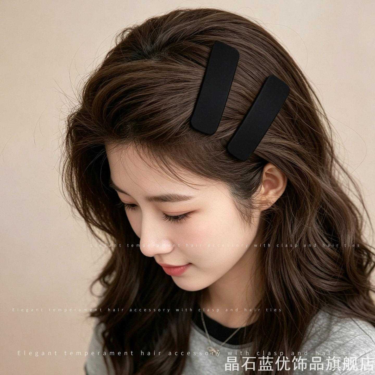 发刘海贴发饰个ins风碎发贴碎发贴发帖贴头发贴成人家用