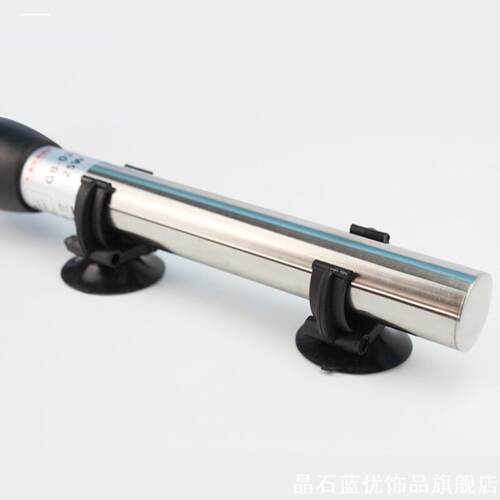 固定强力鱼缸硅胶优质水中灯吸力