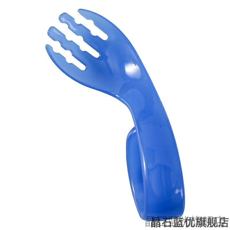 婴儿感温勺子叉子变色防烫扭扭可弯曲训练吃饭辅食硅胶软头勺宝宝