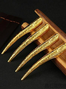 皇后贵妃太后指甲套宫廷手指套古代古风创意千手观音舞蹈配饰手饰