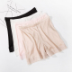 外穿百搭宽松薄 桑蚕丝防走光蕾丝性感短裤 真丝打底三分安全裤 女