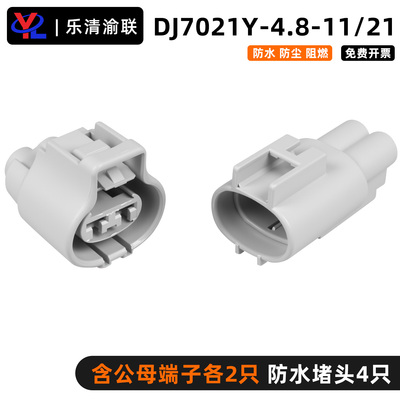 DJ7021Y-4.8-11/21汽车连接器