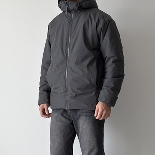 【阿XIAN】户外轻量P棉外套防冷风运动连帽棉服