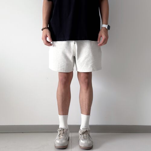 【阿XIAN】基础课纯色宽松短裤