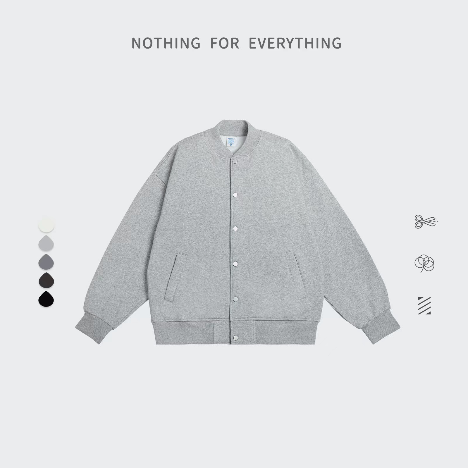 阿XIAN春秋季宽松夹克