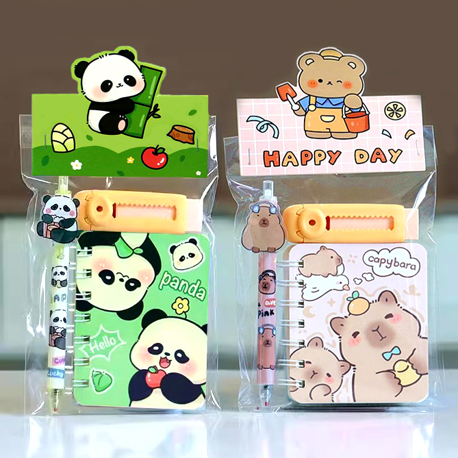 儿童生日伴手礼实用文具套装小奖品礼物幼儿园小学生活动礼袋装