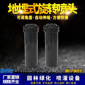 仿雨鸟自动升降地埋式旋转