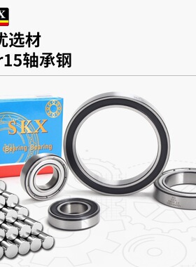 德国SKX高速轴承 6216 6217 6218 6219 6220 6221 6222 6224 M 2Z