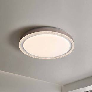 2024年新款 极简主卧室灯现代简约轻奢风房间亚克力吸顶灯