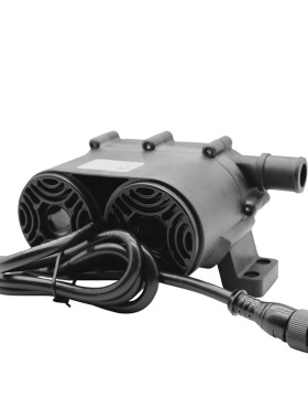 DS5507B直流无刷水泵12V24V电压160w小水泵35升流量32m扬程