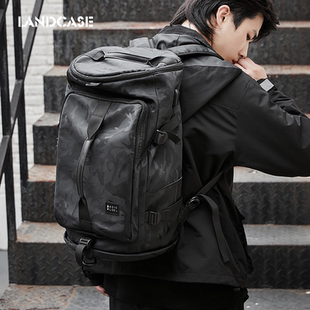 旅行包男款大容量背包干湿分离手提行李包双肩包多功能运动健身包