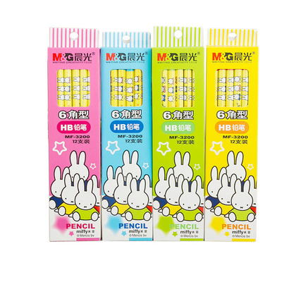 晨光卡通铅笔包邮