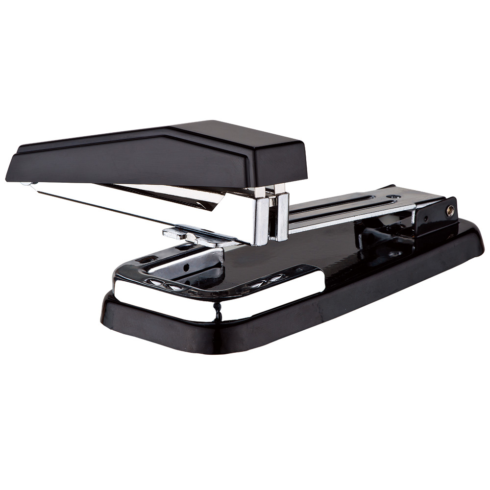 宝克文具订书机st1104办公用品骑马360度可旋转手握式订书机