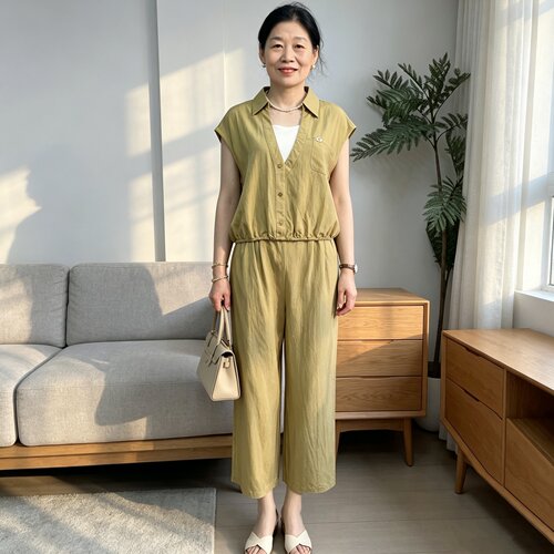 年轻妈妈装夏季时尚气质减龄套装