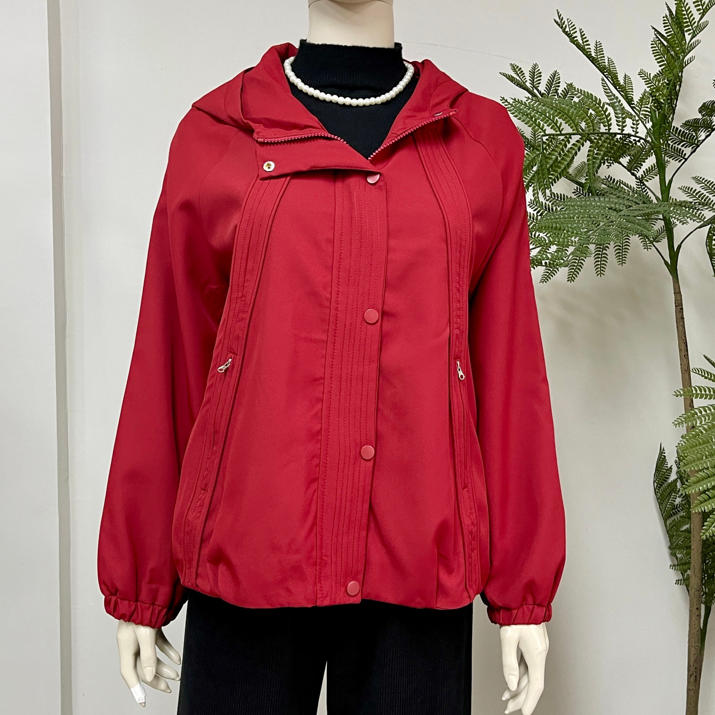 秋季妈妈风衣外套2025新款春秋中老年女装减龄宽松大码百搭上衣服