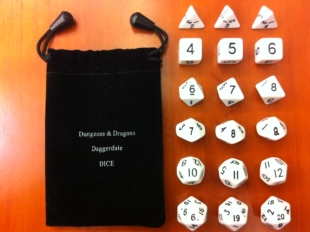 飞跃创界山开天辟地之大地的裂变桌游用18粒全白套装色子