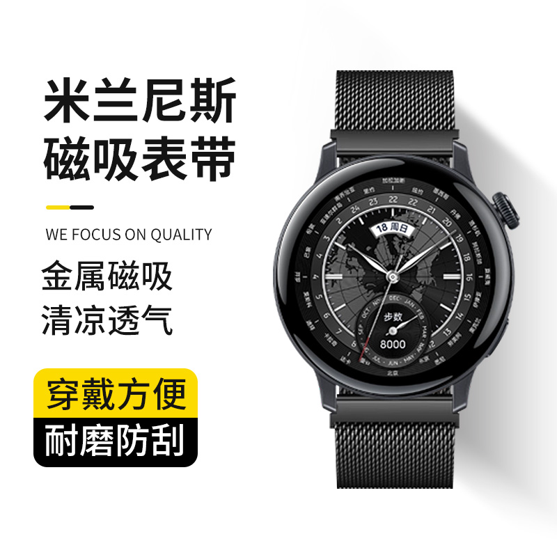 jetman适用于vivo手表金属表带