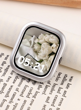 适用于红米redmi watch6手表保护壳watch4镂空半包保护套watch5 lite透明表壳watch 5active防摔耐磨pc框配件