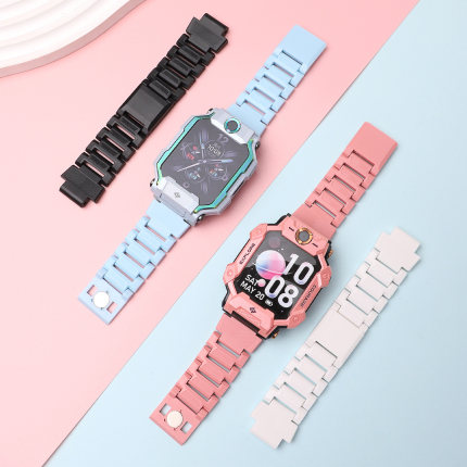 适用于小天才磁吸闪扣表带Z6A/Z6S/Z6Pro/Z7/Z8/Z9/Z10/Z11儿童手表腕带Q1A/Q2A/D2A/Y8/Z3/Z5/D3表链配件