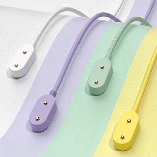 6充电线watchfit2 适用华为手环11 3磁吸充电器儿童手表4x 4pro底座荣耀es智能运动band七八九十