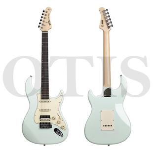 0ST OTIS奥司 精工ST电吉他绿色