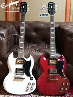Epiphone电吉他SG61标准款Standard双头ACDC同款易普锋初学者入门