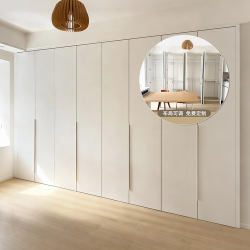 铂耐金属衣柜框架定制