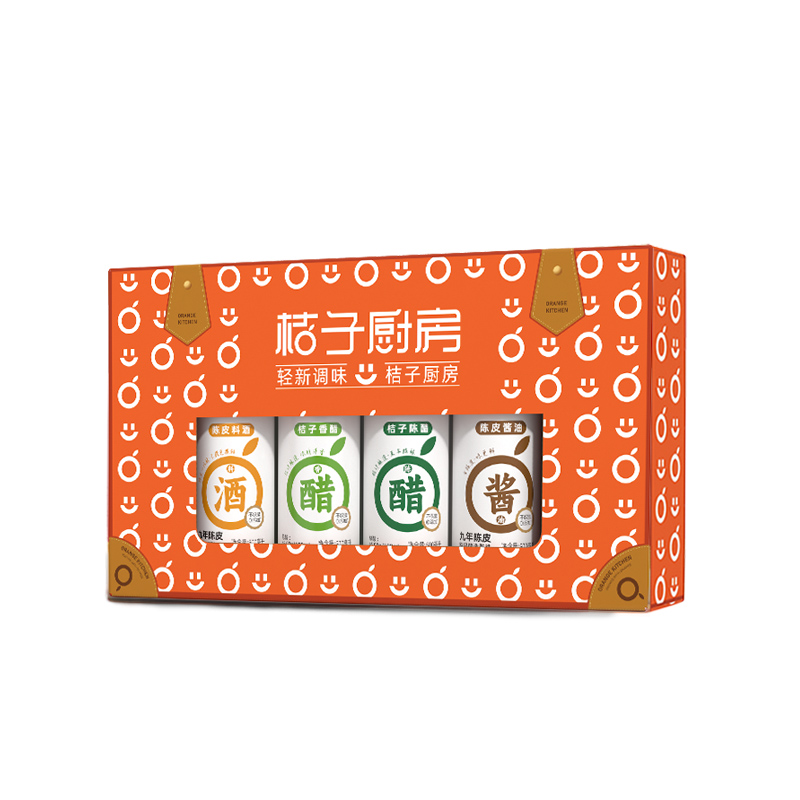 土老憨桔子橱房三峡桔醋果醋家用厨房佐料食醋调味品佳节礼盒