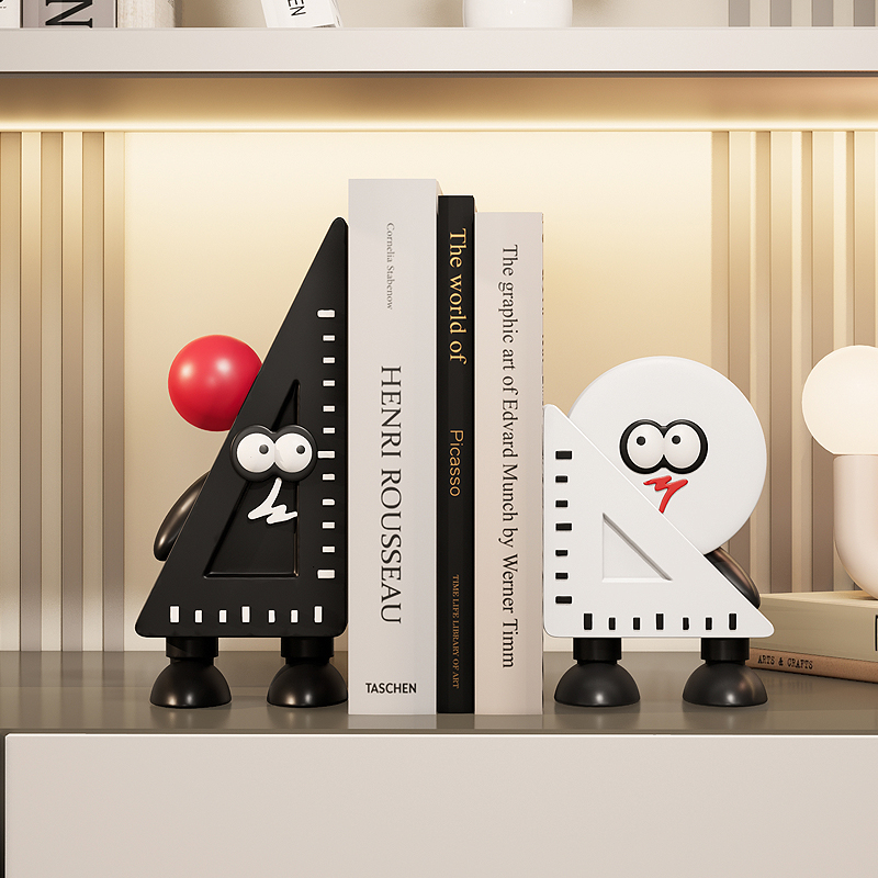 搞怪创意书挡摆件办公室装饰品