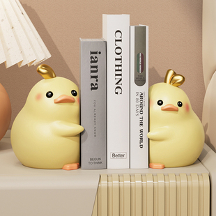 饰品 创意奶油风书挡摆件客厅玄关酒柜书房书柜假书办公室家居软装