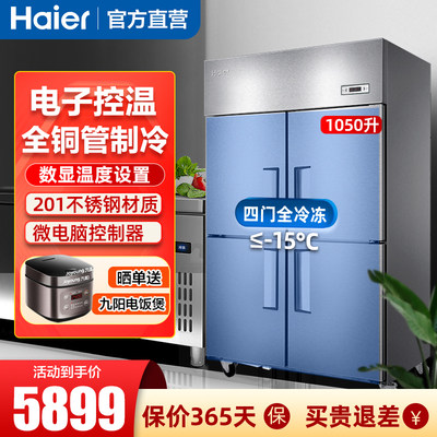 Haier/海尔立式冰柜冷冻