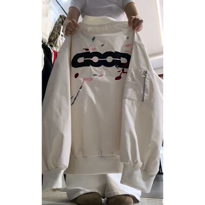 美式复古字母刺绣潮牌棒球服外套女学生韩版宽松秋季新款情侣夹克