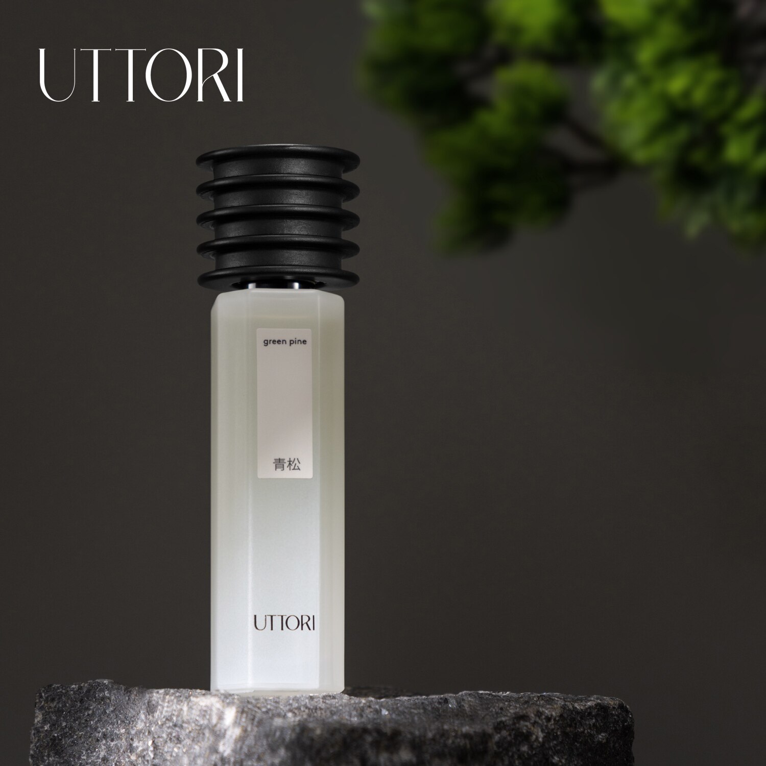 UTTORI五朵里青松香水18mlEDP圣诞树松树雪松松柏木质清冷小众