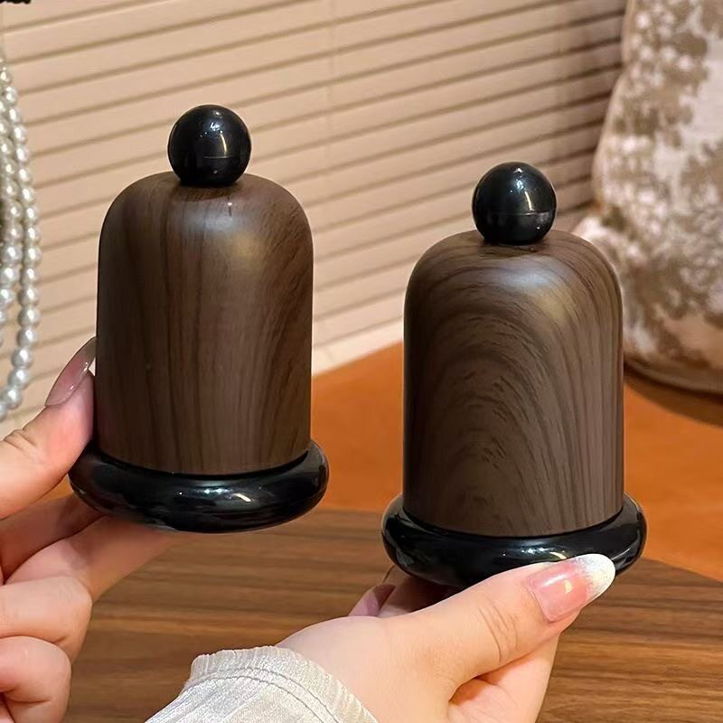 中古风牙签罐高档牙签牙线收纳盒创意棉签盒牙签筒家用高颜值时尚