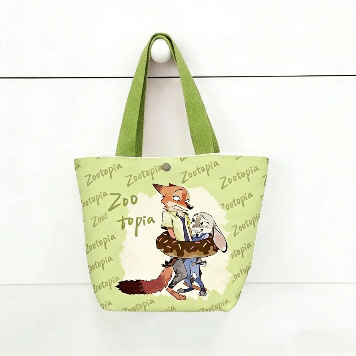 卡通帆布包包2026新款手提帆布袋小学生幼儿园伴手礼儿童生日宴