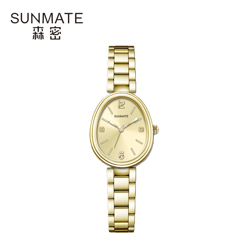 蛇形表盘小巧精致适合各年龄段