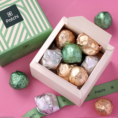 迪拜 Patchi佰七开心果/坚果混合礼巧克力系列礼盒装250g