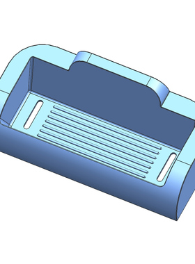 卡片盒注塑模具设计21117-二、三维图9张+工艺卡+文档