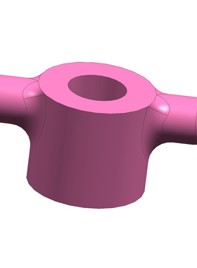 蝶形螺帽注塑模具设计21093-三维+二维图13张+文档