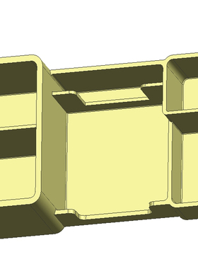 笔筒塑模具设计17153-三维+二维图12张+文档