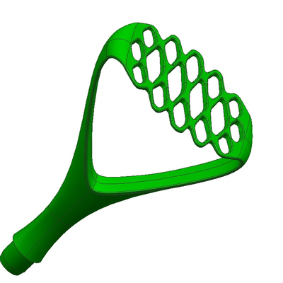 刷子柄模具设计18011-三维+二维图11张+模流+文档