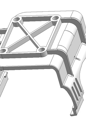 外扣卡板注塑模具设计19081-三维+二维图14张+模流+文档