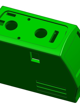 面罩注塑件注模具设计21095-三维+二维图13张+文档