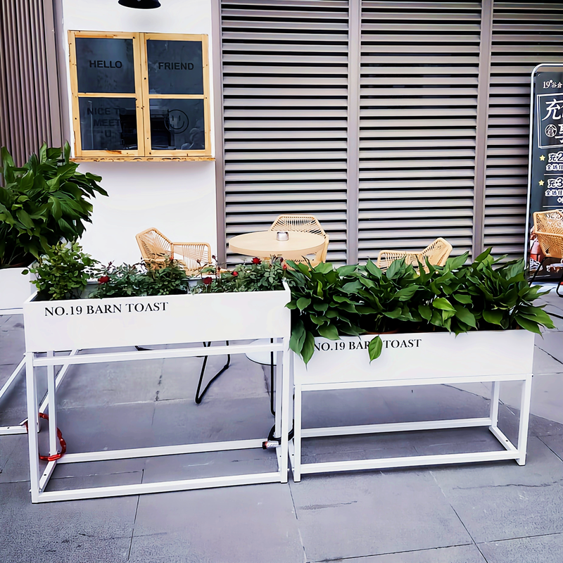 室内花箱商业街咖啡馆铁艺花架户外长方形花盆隔断围栏花坛花槽,鲜花速递/花卉仿真/绿植园艺,花架,淘宝优惠券,粉丝福利购,淘宝优惠卷