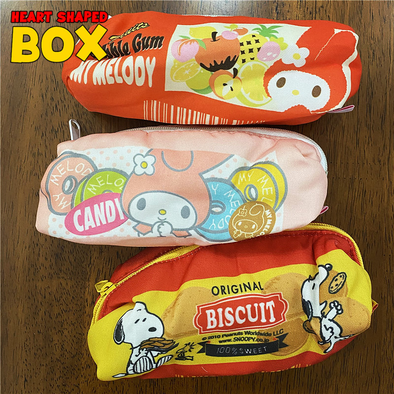 史努比麦乐蒂笔袋收纳小包