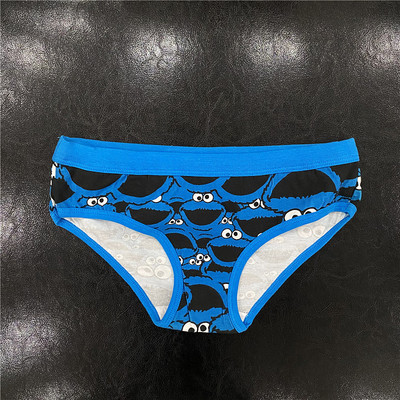 芝麻街女生内裤
