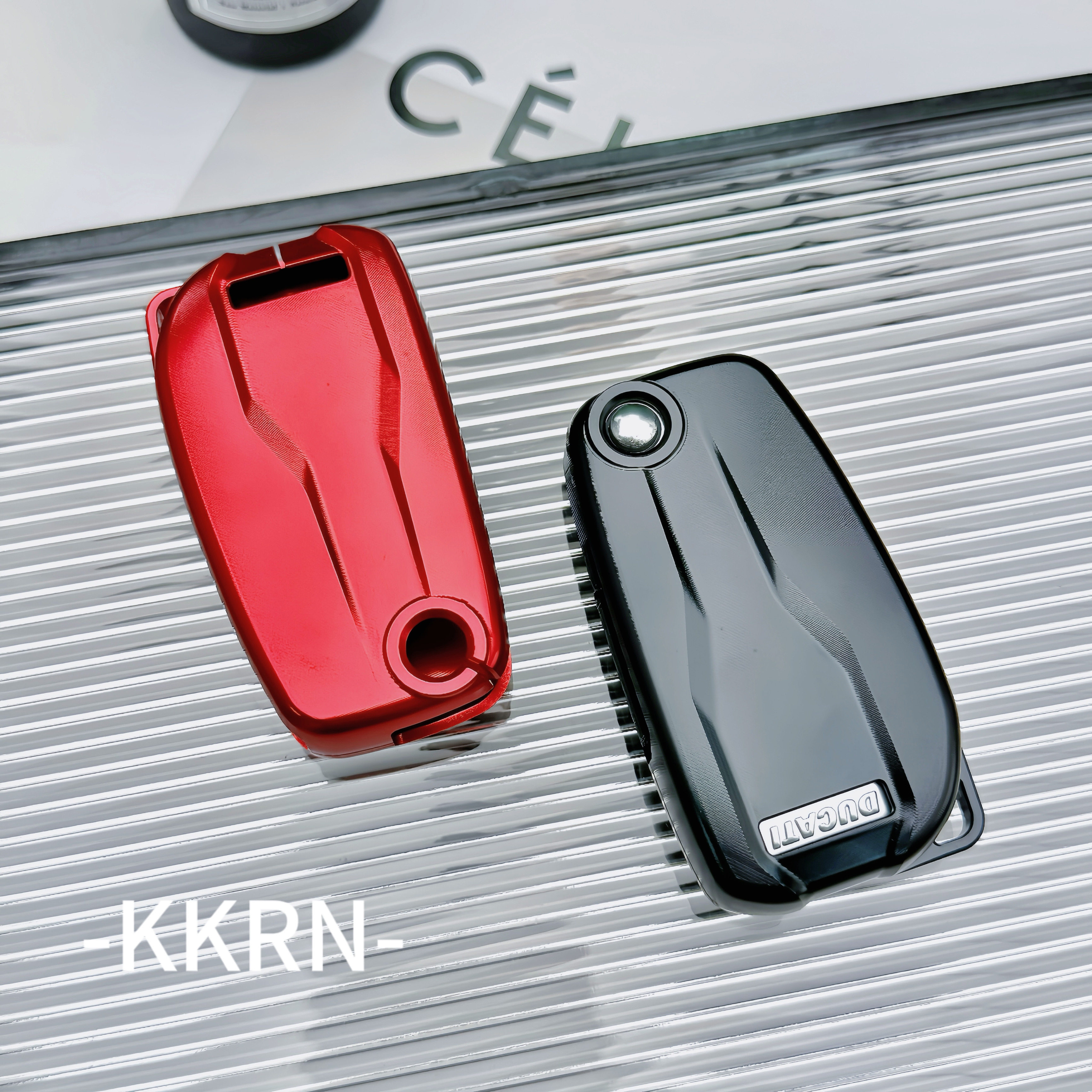 航空铝合金杜卡迪大魔王钥匙套