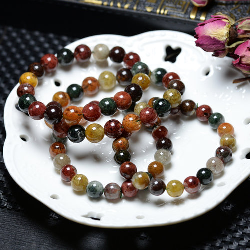 正品绿幽灵手链男女手串四季幽灵