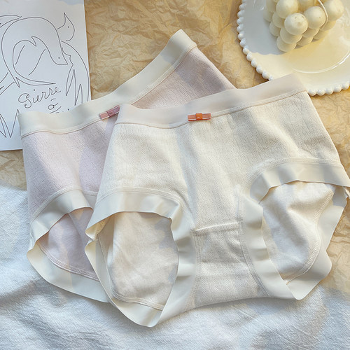 桃酱少女内裤纯棉抗菌亲肤婴儿棉