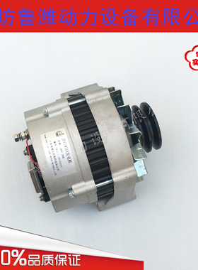 6126柴油机小发电机JFZ2722Y斯太尔JFZ2411Y交流发电机 28V 36A